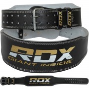 RDX 18503 Пояс для тяжелой атлетики RDX Gold фото